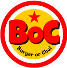 Burger or Chai Logo